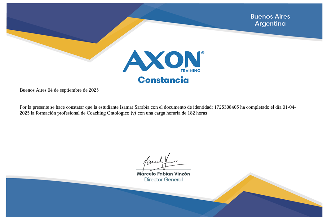 Certificado Adicional